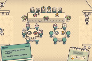 Is This Seat Taken? Screenshot