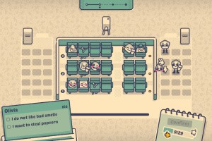 Is This Seat Taken? Screenshot