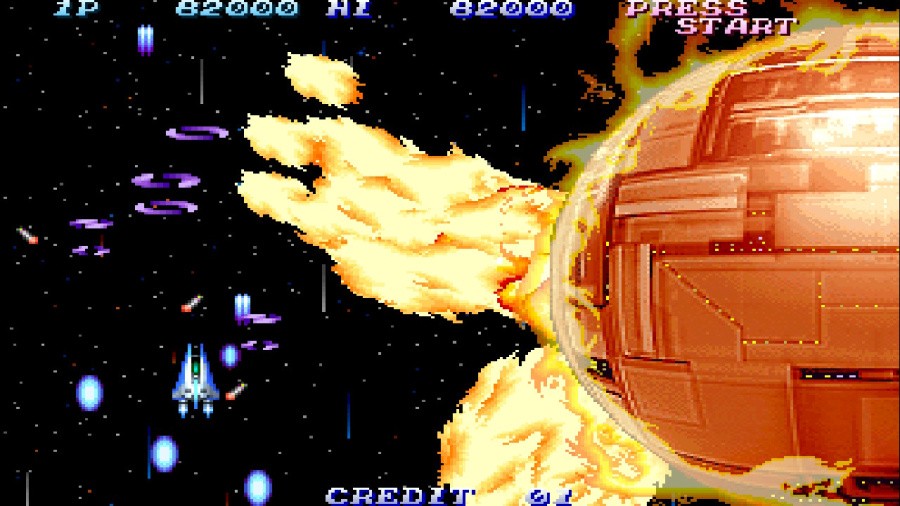 Gradius Origins Review - Screenshot 6 of 6