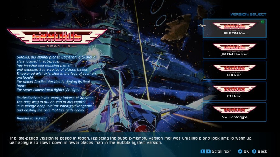 Gradius Origins Review - Screenshot 5 of 6