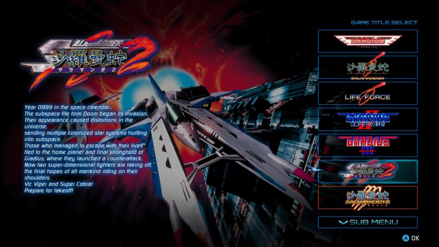 Gradius Origins Review - Screenshot 1 of 6