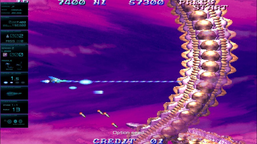 Gradius Origins Review - Screenshot 4 of 6