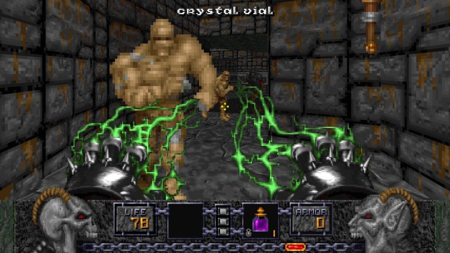 Heretic + Hexen Review - Screenshot 4 of 5