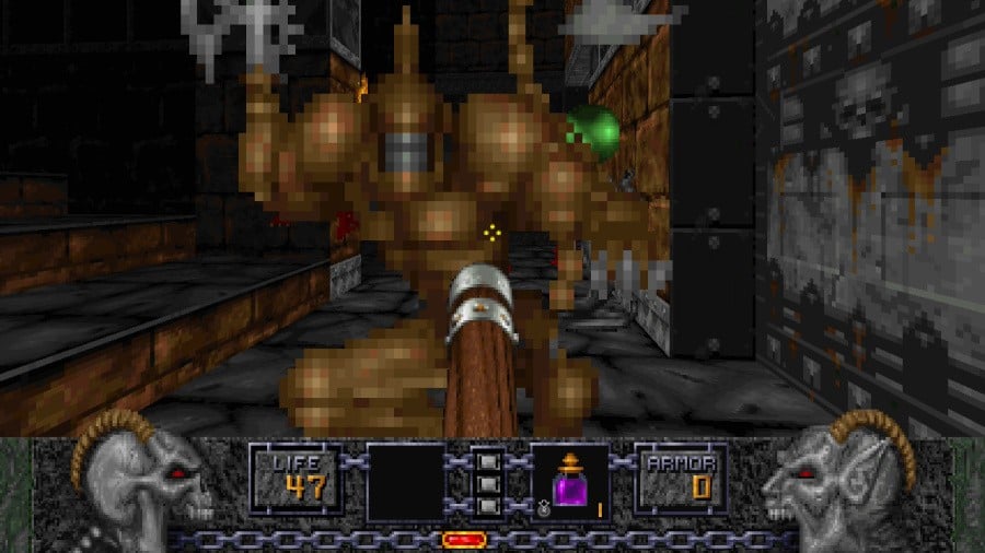 Heretic + Hexen Review - Screenshot 2 of 5