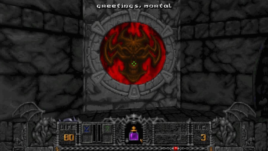 Heretic + Hexen Review - Screenshot 4 von 5