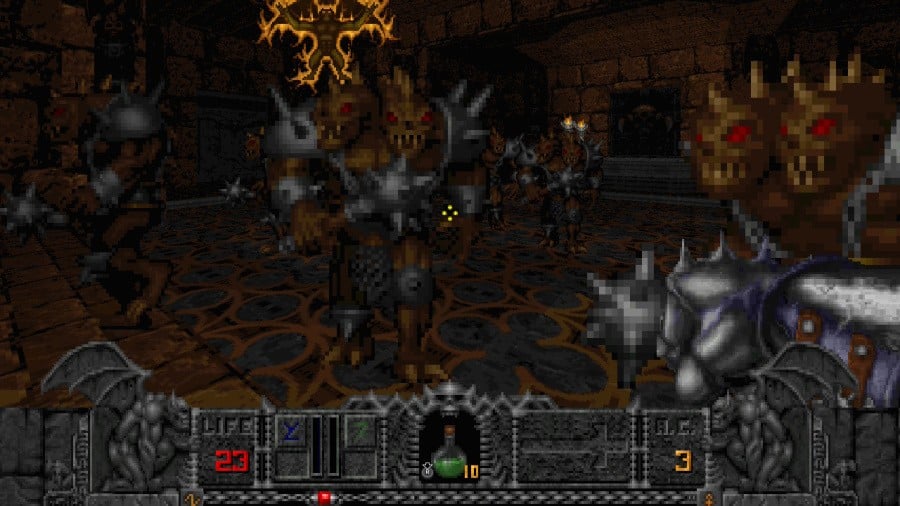 Heretic + Hexen Review - Screenshot 3 of 5