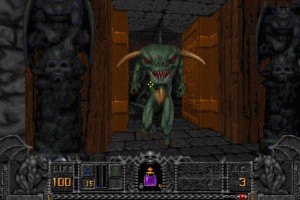 Heretic + Hexen Screenshot