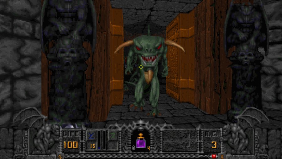 Heretic + Hexen Review - Screenshot 2 of 5