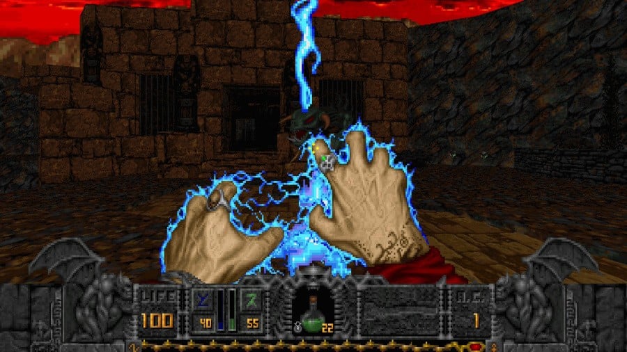 Heretic + Hexen Review - Screenshot 2 von 5