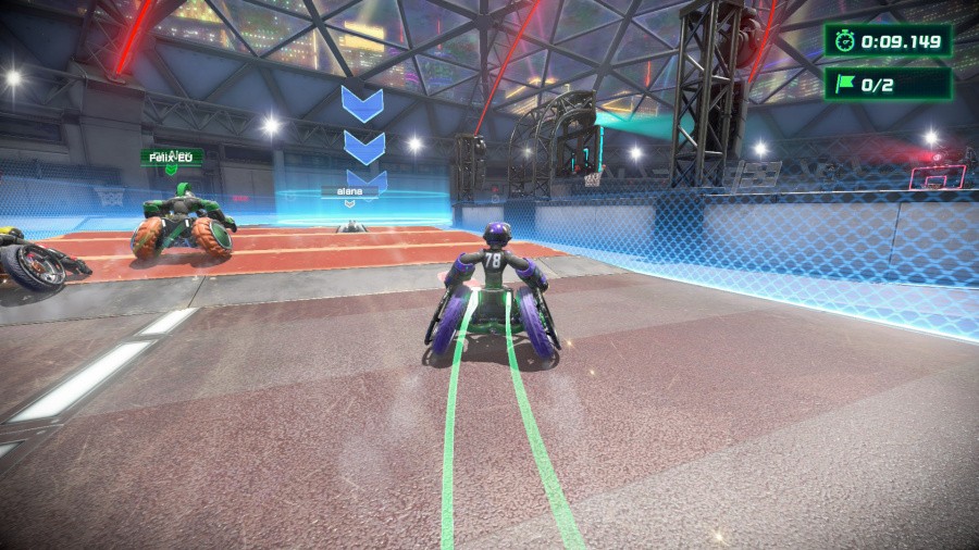 Drag x Drive Review - Screenshot 1 of 7