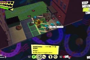 Teenage Mutant Ninja Turtles: Tactical Takedown Screenshot