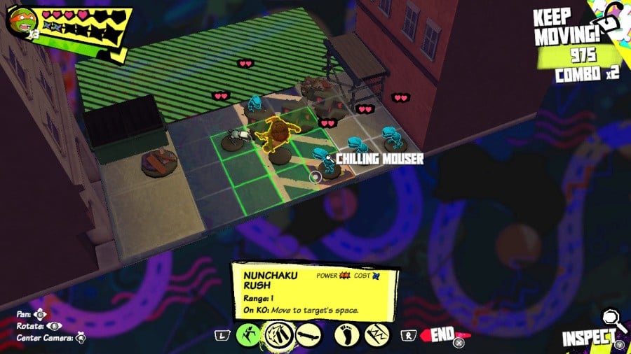 Teenage Mutant Ninja Turtles: Tactical Takedown Review - Screenshot 5 von 5
