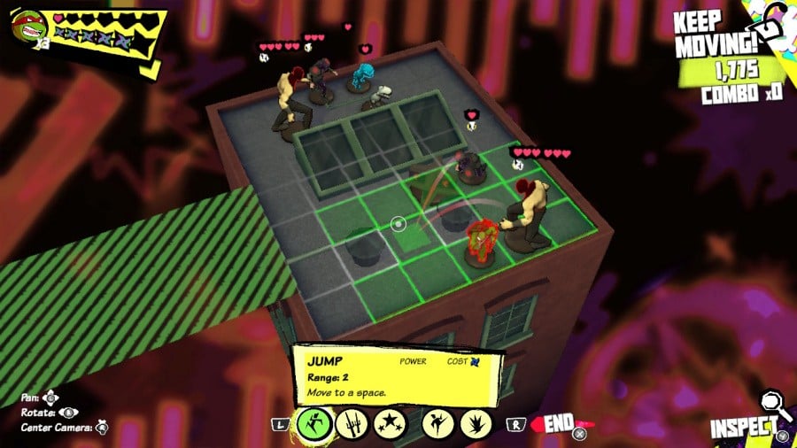 Teenage Mutant Ninja Turtles: Tactical Takedown Review - Screenshot 4 von 5