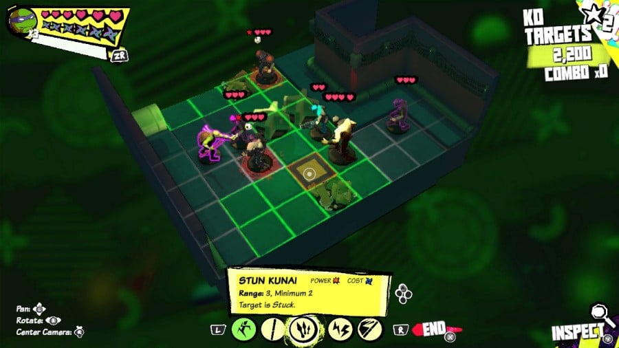 Teenage Mutant Ninja Turtles: Tactical Takedown Review - Screenshot 2 of 5