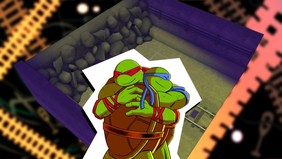Teenage Mutant Ninja Turtles: Tactical Takedown Review - Screenshot 1 of 5