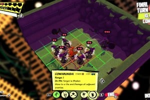 Teenage Mutant Ninja Turtles: Tactical Takedown Screenshot