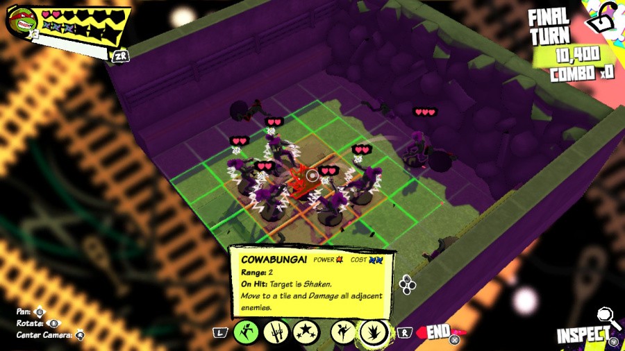 Teenage Mutant Ninja Turtles: Tactical Takedown Review - Screenshot 5 of 5