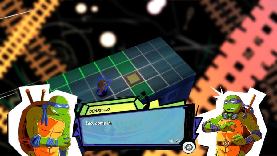 Teenage Mutant Ninja Turtles: Tactical Takedown Review - Screenshot 1 of 5