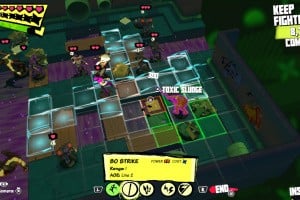 Teenage Mutant Ninja Turtles: Tactical Takedown Screenshot