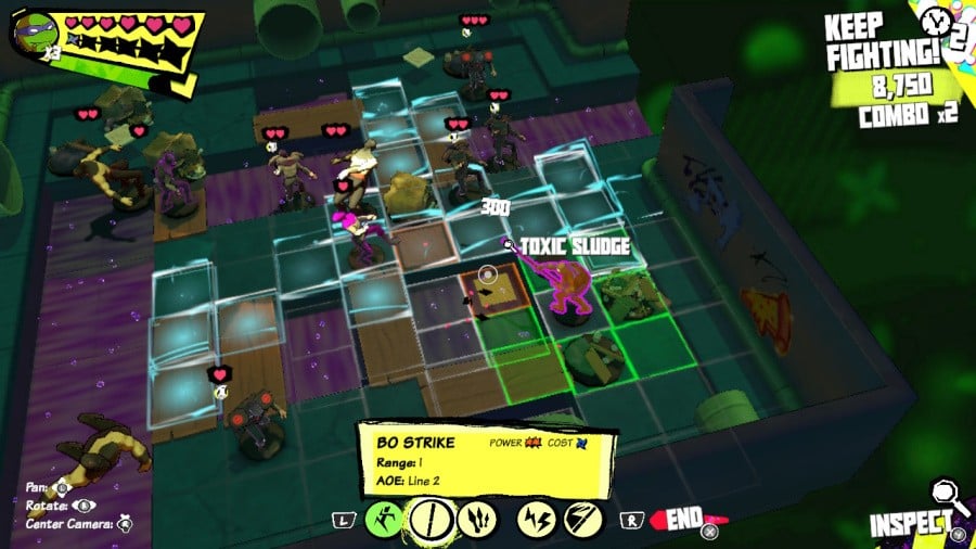 Teenage Mutant Ninja Turtles: Tactical Takedown Review - Screenshot 1 von 5