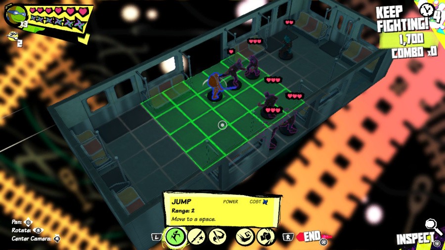 Teenage Mutant Ninja Turtles: Tactical Takedown Review - Screenshot 5 of 5