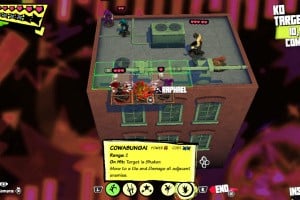 Teenage Mutant Ninja Turtles: Tactical Takedown Screenshot