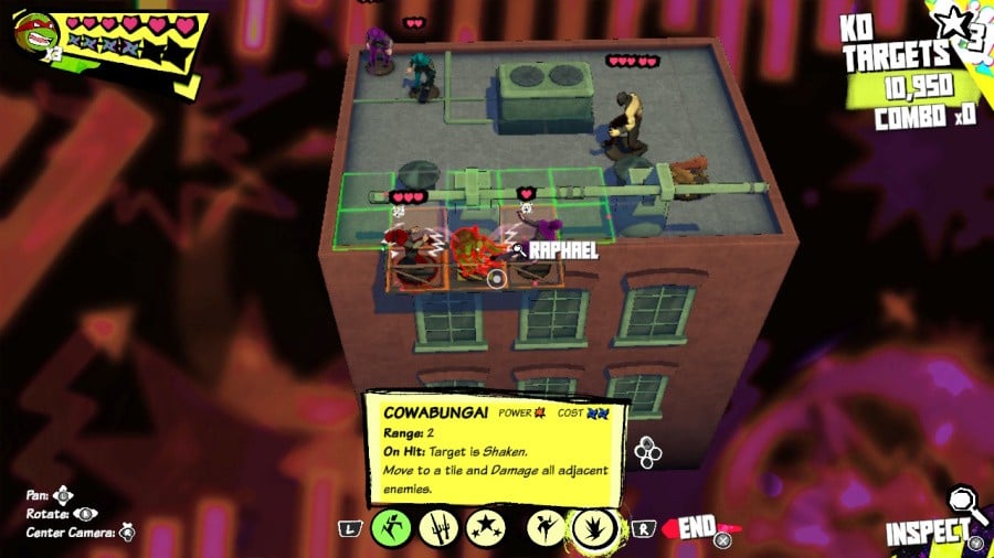 Teenage Mutant Ninja Turtles: Tactical Takedown Review - Screenshot 3 von 5