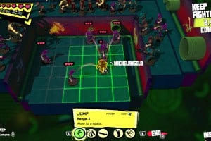 Teenage Mutant Ninja Turtles: Tactical Takedown Screenshot