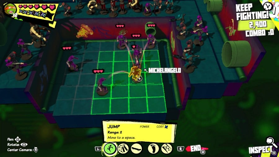 Teenage Mutant Ninja Turtles: Tactical Takedown Review - Screenshot 2 von 5