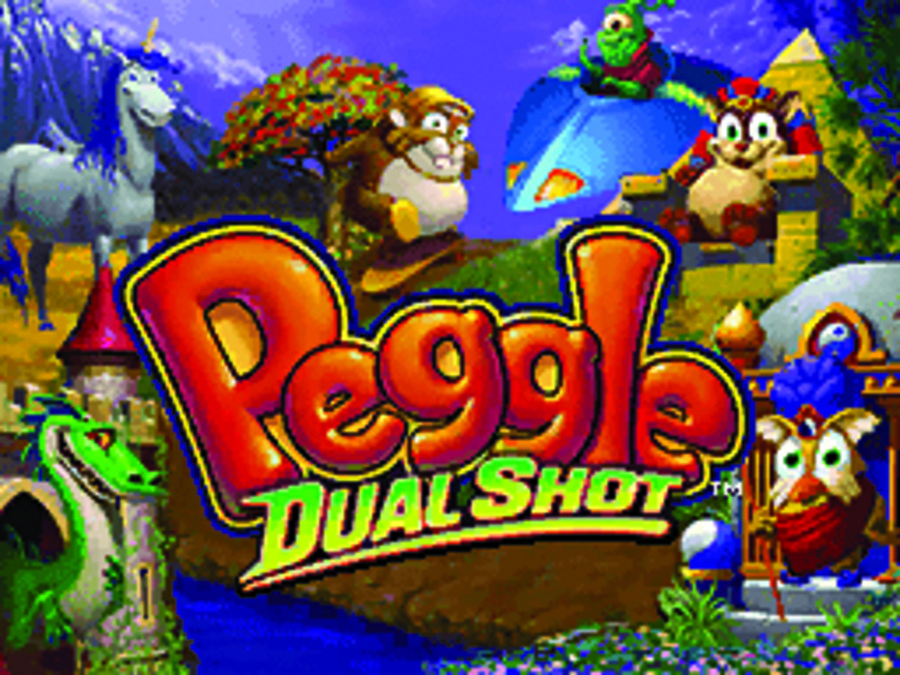 Peggle Dual Shot (DS) Screenshots