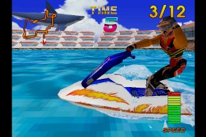 Arcade Archives 2: Aqua Jet Screenshot