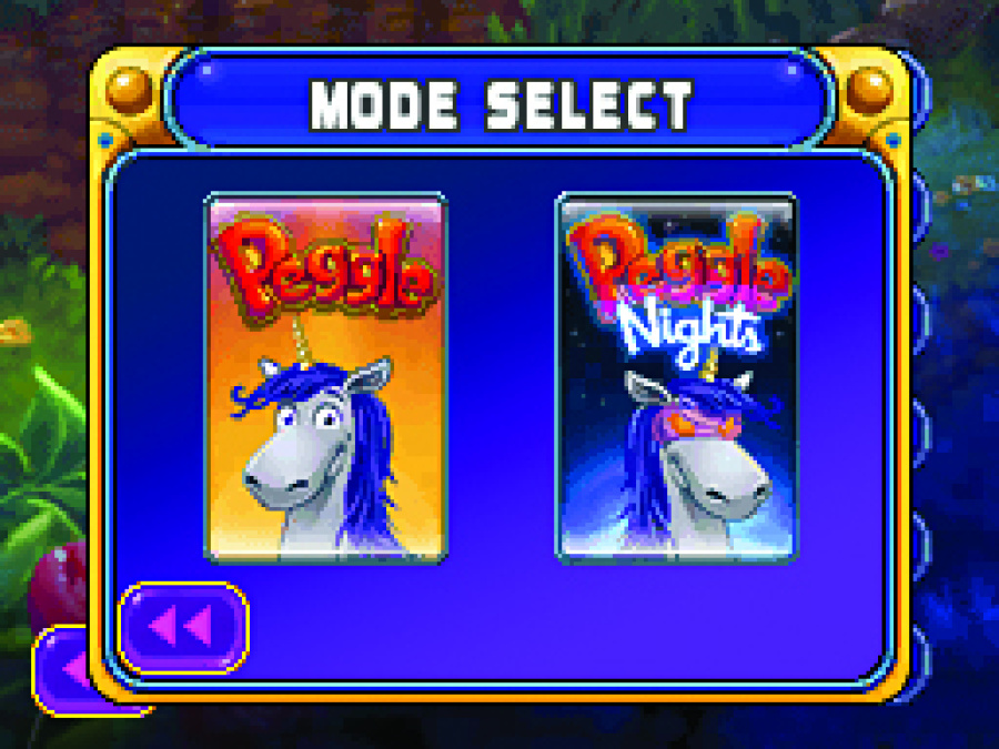 Peggle Dual Shot (DS) Screenshots