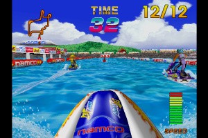 Arcade Archives 2: Aqua Jet Screenshot