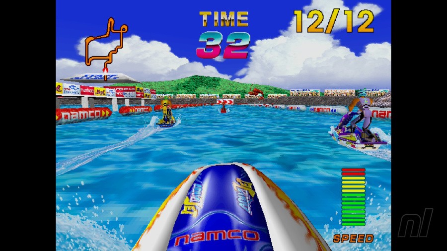Arcade Archives 2: Aqua Jet Review - Screenshot 2 of 10