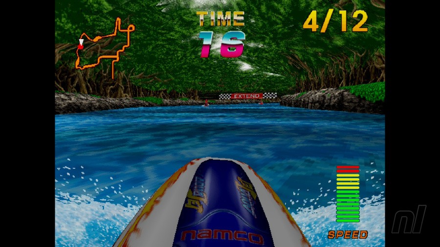 Arcade Archives 2: Aqua Jet Review - Screenshot 4 of 10