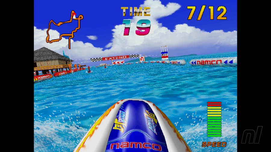 Arcade Archives 2: Aqua Jet Review - Screenshot 5 of 10