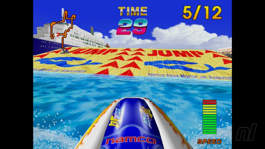 Arcade Archives 2: Aqua Jet Review - Screenshot 6 of 10