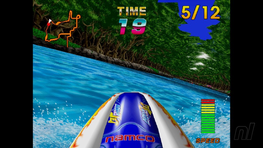 Arcade Archives 2: Aqua Jet Review - Screenshot 7 of 10