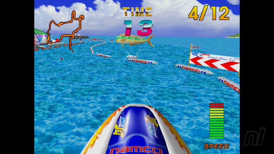 Arcade Archives 2: Aqua Jet Review - Screenshot 8 of 10