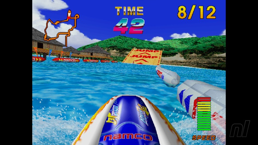 Arcade Archives 2: Aqua Jet Review - Screenshot 9 of 10