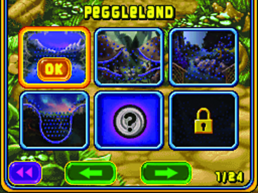 Peggle Dual Shot (DS) Screenshots