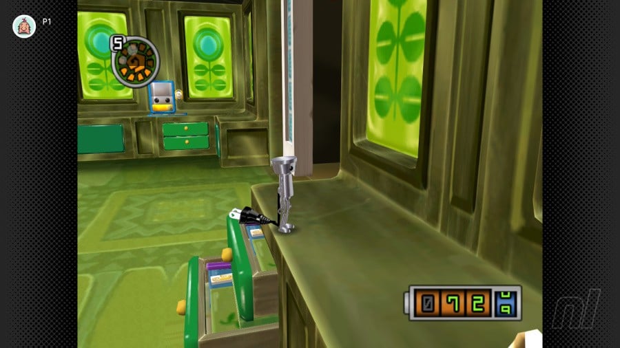 Review: Chibi -Robo (Gamecube) -A attractive game for altruistic robots or shame scabin hunting? 1 Chibi -Robo Review -Screenshot 2 of 7