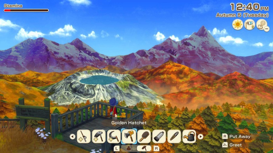 Story of Seasons: Grand Bazaar - Nintendo Switch 2 Edition Review - Screenshot 2 of 6