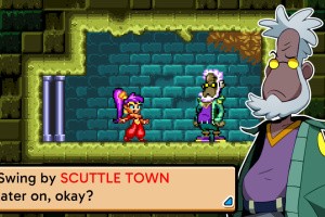 Shantae Advance: Risky Revolution Screenshot