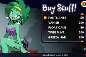 Shantae Advance: Risky Revolution Screenshot