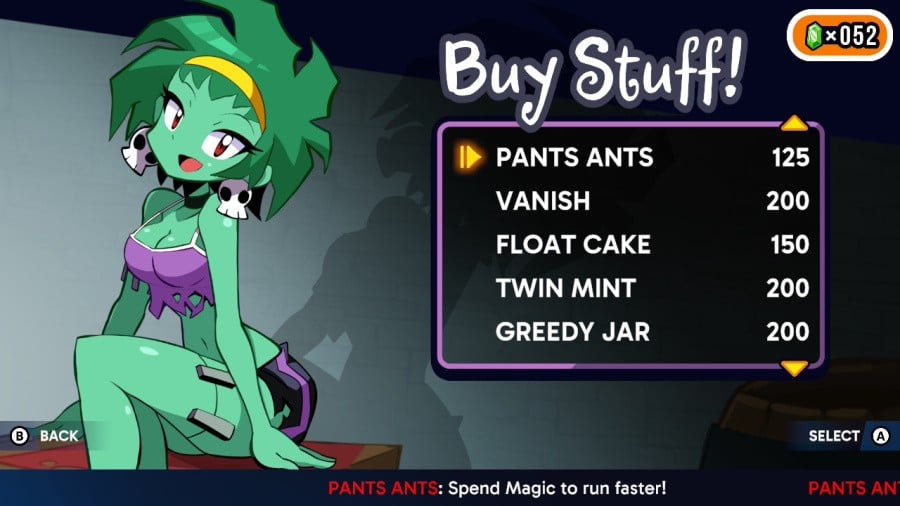 Shantae Advance: Risky Revolution Review - Screenshot 3 von 6