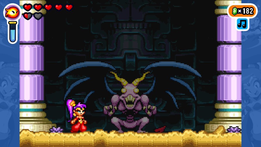 Shantae Advance: Risky Revolution Review - Screenshot 1 of 6