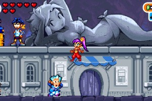 Shantae Advance: Risky Revolution Screenshot