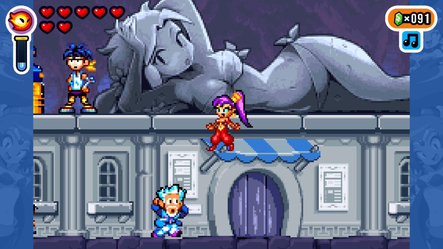 Shantae Advance: Risky Revolution Review - Screenshot 3 of 6