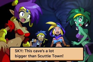 Shantae Advance: Risky Revolution Screenshot